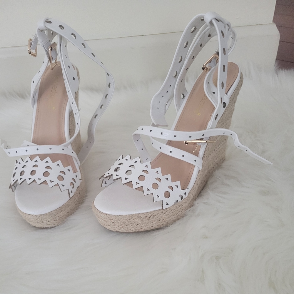 Shoedazzle Wedge Heels